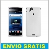 FUNDA SILICONA PARA SONY ERICSSON XPERIA ARC X12 BLANCA